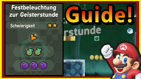 Guide Geisterstunde Alle Er Blumenm Nzen Wundersamen Mario