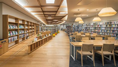 大田区立池上図書館｜業務経歴・作品｜東急設計コンサルタント｜Tokyu Architects & Engineers INC.
