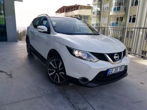 Full Paket Cam Tavan Nissan Qashqai Black Edition Km