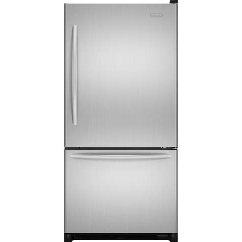 Kitchenaid 219 Cu Ft Single Door Bottom Freezer Refrigerator Chatspan