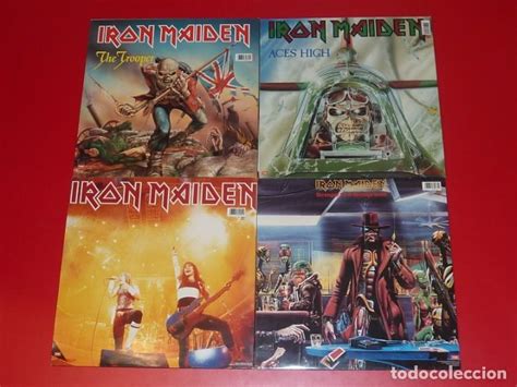 Iron Maiden The First Ten Years Lp Box Set Comprar Discos Singles