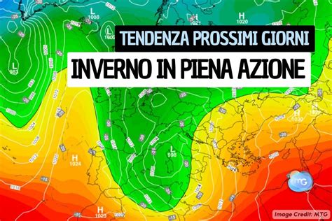 Meteo Neve Fino A BASSA QUOTA Nei Prossimi Giorni In Molte Regioni