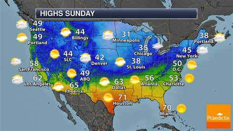 New Year’s Eve Forecast – National Weather Outlook For December 31 ...