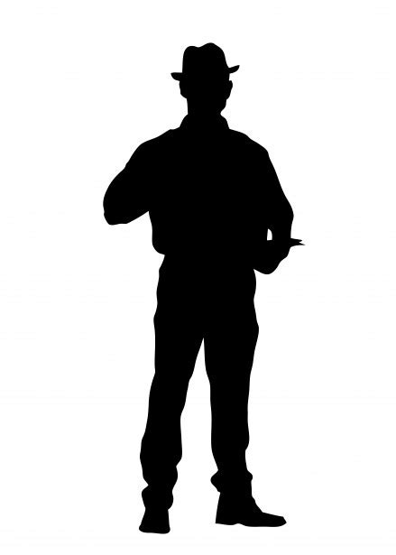homem silhueta foto stock gratuita public domain pictures