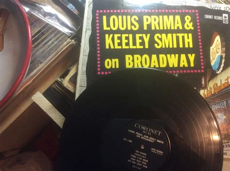 Louis Prima Keely Smith On Broadway 1959 Collectors Weekly