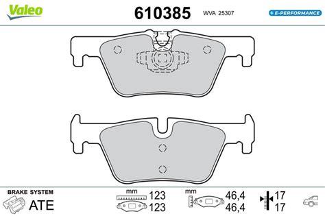 Brake Pad Set Disc Brake 34216873093 34 21 6 873 093 6873093