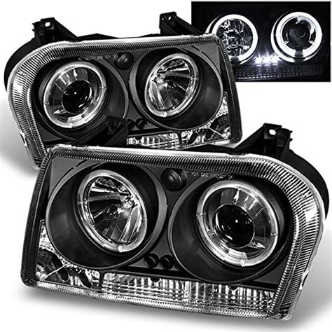 Amazon Akkon For Chrysler Sedan Halogen Type Black Bezel