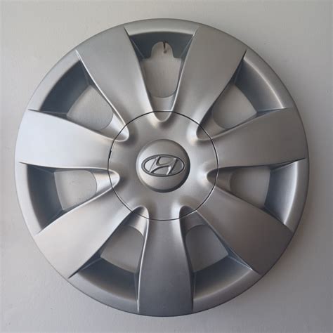 Hy Hyundai Accent Oem Silver Factory