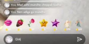 Rishik Telugu Aunty Removes Mask And Shows Tits Pussy And Face On Tango Live Tnaflix