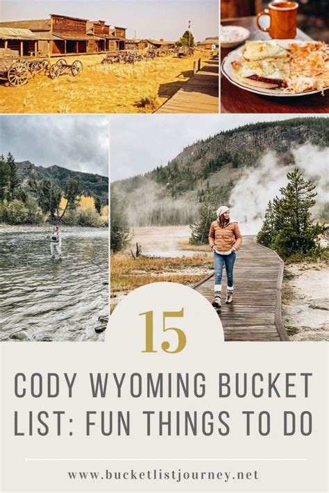 Cody Wyoming Bucket List 15 Fun Things To Do