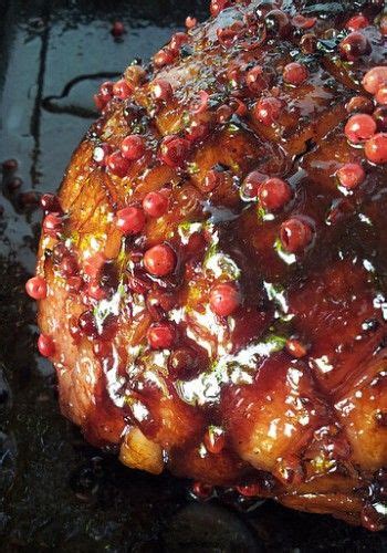 Gammon With A Pomegranate And Pink Peppercorn Glaze Gammon Recipes