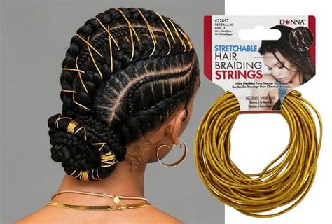 Hair Jewelry For Braids String - Baby Viewer