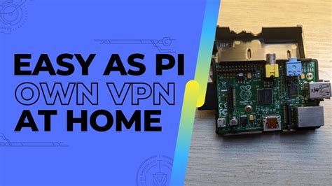 Easy As Pi Your Own VPN At Home Using A Raspberry Pi Tailscale YouTube