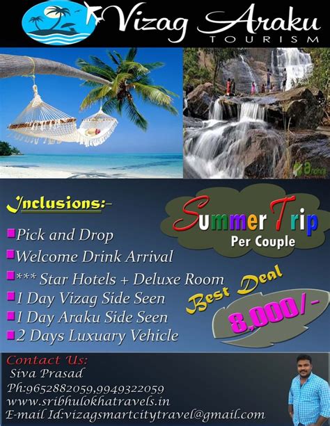 Vizag Tours Travels Agency With Best Packages Vizag Tourism Packages