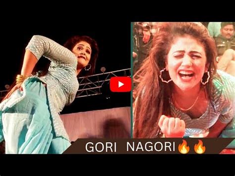 Gori Nagori Dance Gori Nagori New Stage Dance Shishe Ka Tha Dil