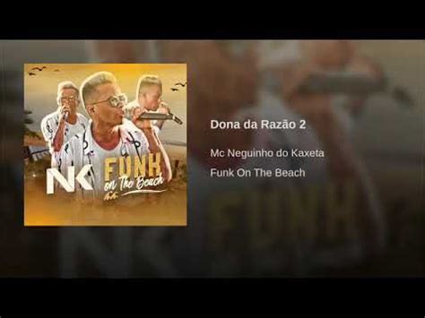 MC Neguinho Do Kaxeta Funk On The Beach CD Completo YouTube