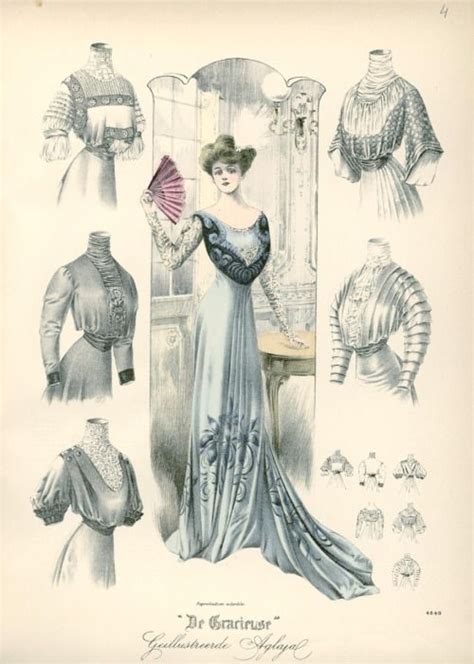 Old Rags Edwardian Fashion Edwardian Clothing Fashion Plates