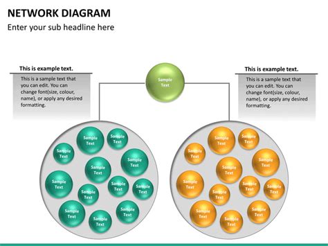 PowerPoint Network Diagrams | SketchBubble