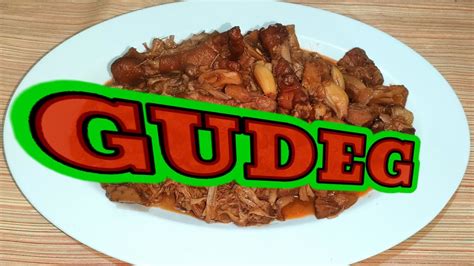 Cara Masak Gudeg Jogja Dengan Daun Jati YouTube