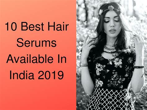 Ppt Best Hair Serums In India Powerpoint Presentation Free Download