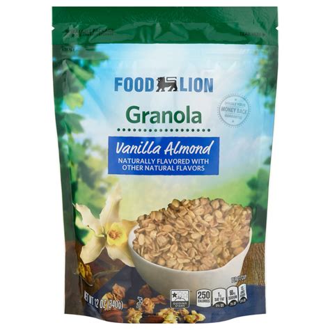 Save On Food Lion Granola Cereal Vanilla Almond Order Online Delivery