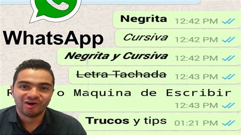 C Mo Hacer La Letra Cursiva En Whatsapp Trucoteca