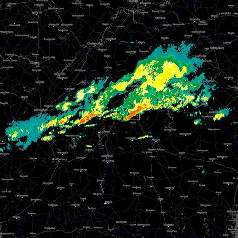 Interactive Hail Maps - Hail Map for Hampton, GA