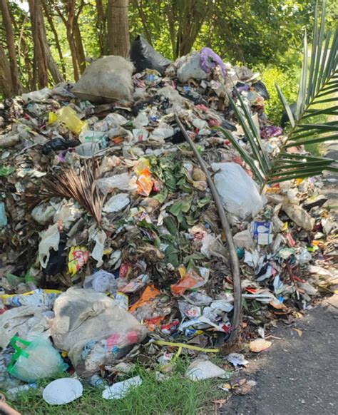 Warga Bantul Resah Ada Truk Tak Dikenal Buang Sampah Di Pinggir Jalan