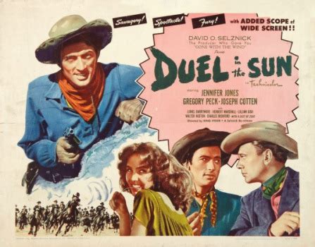 Duel in the Sun Movie Poster Gallery