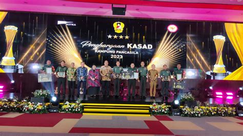 Kodim 1508 Tobelo Raih Juara 3 Lomba Kampung Pancasila Zona Malut