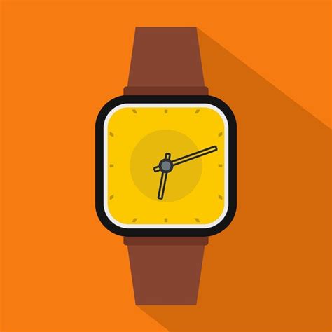 Premium Vector Wristwatch Retro Icon Flat Illustration Of Wristwatch