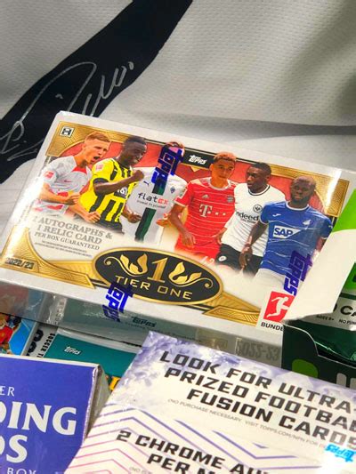 Uefa Fu Ball Trading Cards Mystery Boxmodern Superstars Edition