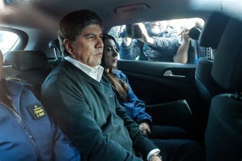 Formalización de Monsalve se reanuda y Tribunal determinó que hoy se