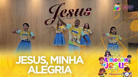 JESUS MINHA ALEGRIA Hino Oficial Coreografia EBF 2024 MIADI AD