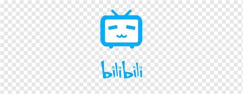 Bilibili Full Logo Social Media Icons Png Pngwing