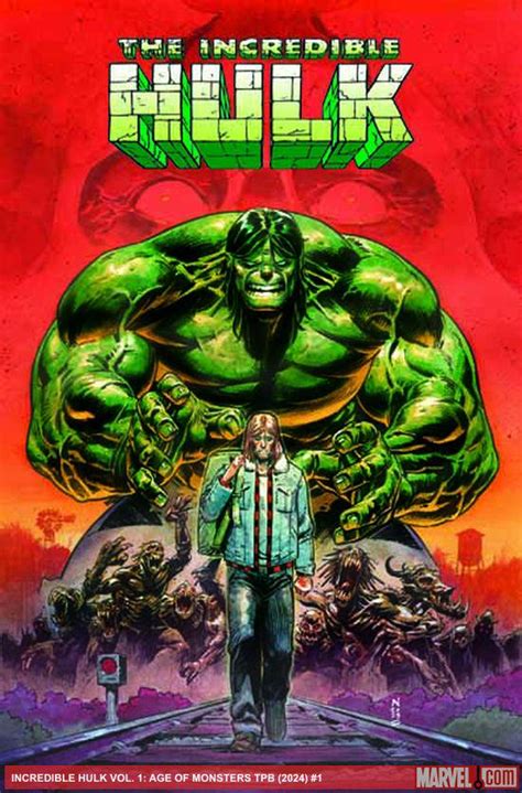 INCREDIBLE HULK VOL 1 AGE OF MONSTERS TPB Trade Paperback Comic