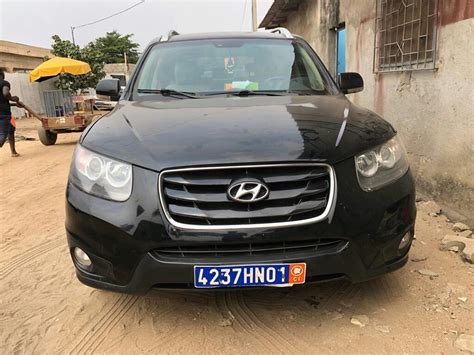 Hyundai Santa fe en location BazarAfrique Côte dIvoire