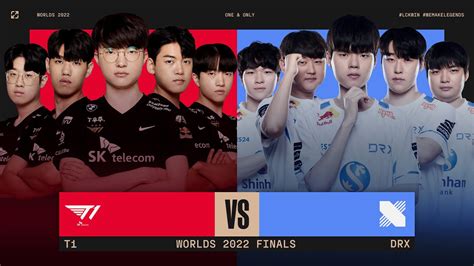 T1 vs DRX 매치 하이라이트 Finals 11 06 2022 월드 챔피언십 YouTube