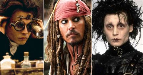 Los Personajes De Johnny Depp Que Dan Muestra De Su Talento Nueva Mujer