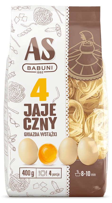 Makarony Jajeczne As Babuni