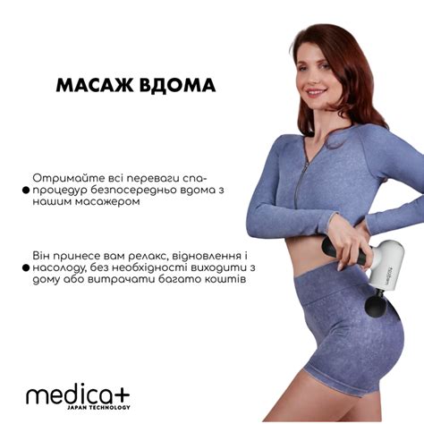 Купить Перкуссионный Массажер Masshand Pro 4.0 White — Medica+