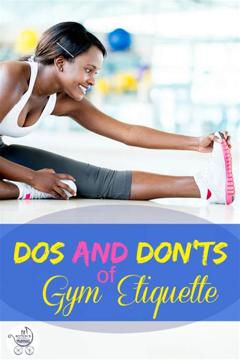 10 Dos And Donts Of Gym Etiquette