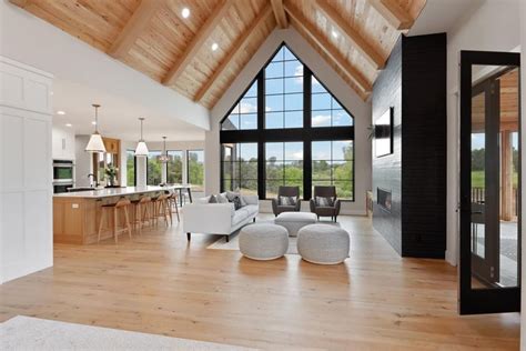 Modern Barn House Interior Design Inspiration