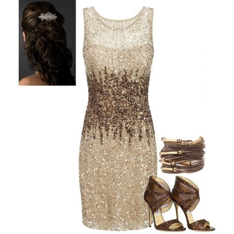 Untitled 2468 By Injie Anis On Polyvore Featuring Adrianna Papell And