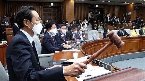 야당 이태원 참사 국조특위 개문발차일정 · 증인 채택 Sbs 뉴스