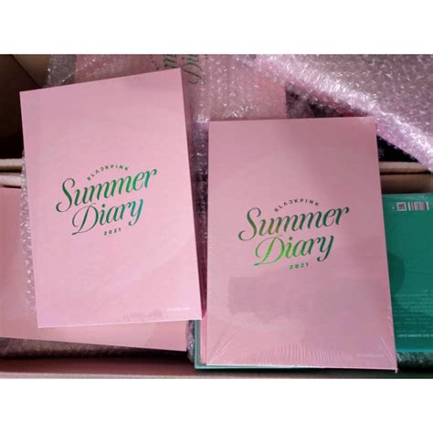 Blackpink Summer Diary In Everland Ktown U Pob Onhand Sealed