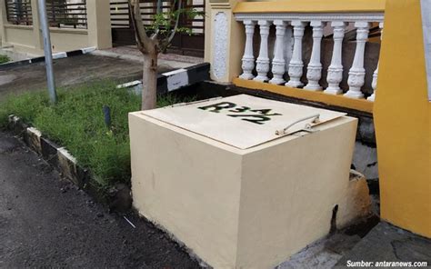 Desain Bak Sampah Beton Depan Rumah Yang Ideal Dan Cara Buatnya