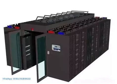 The Overall Solution Of The Cold And Hot Aisle System In The Computer Room