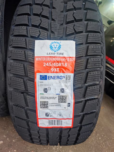 Leao Tire Winter Defender Ice I Suv Audi A B