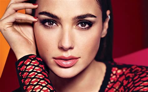 HD wallpaper: Gal Gadot Glamour USA 2016, Gal Gadot, Hollywood Celebrities | Wallpaper Flare